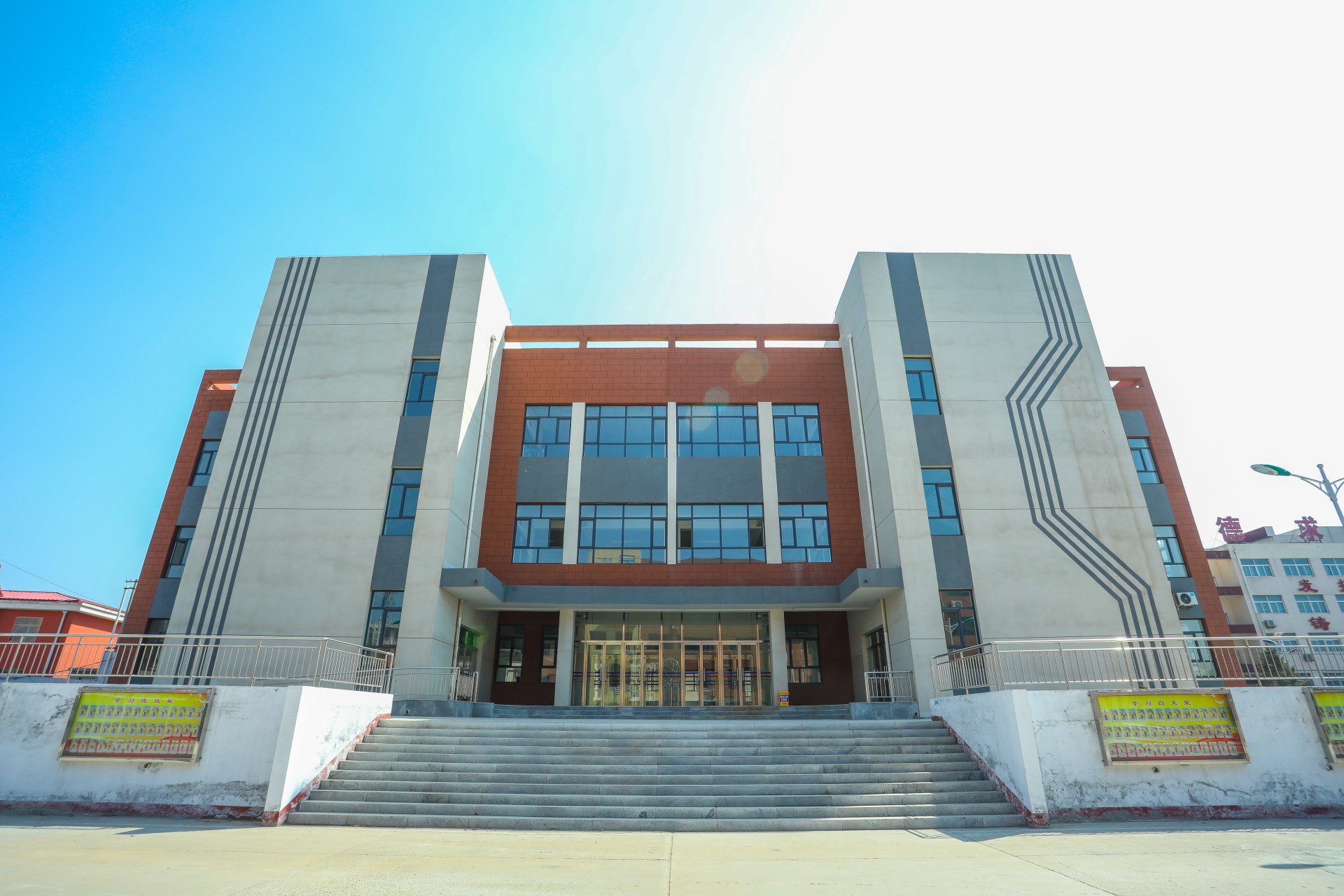 遵化市新店子中学改扩建工程 星空xk官网登录入口简介
